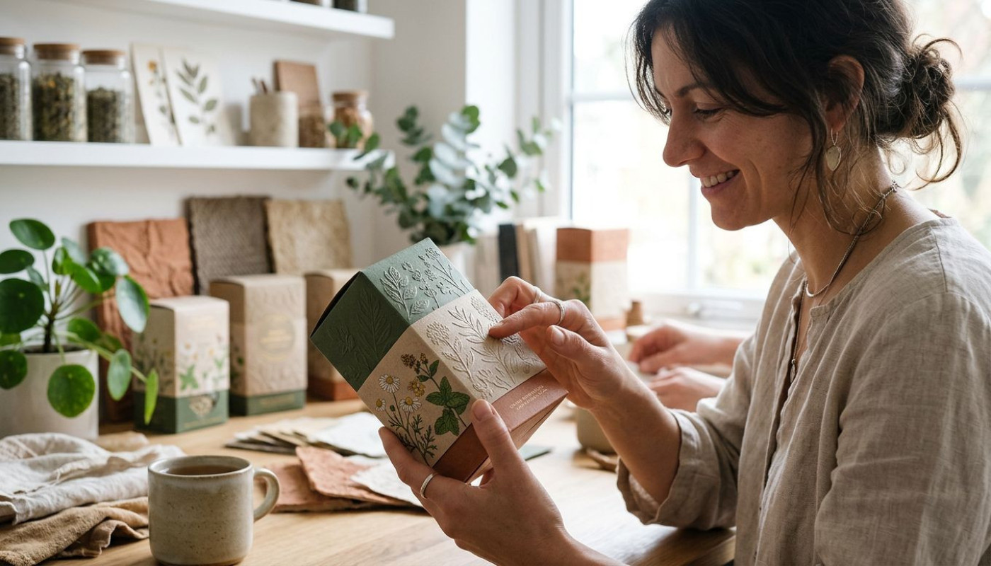 Cómo la experiencia sensorial transforma el packaging de productos
